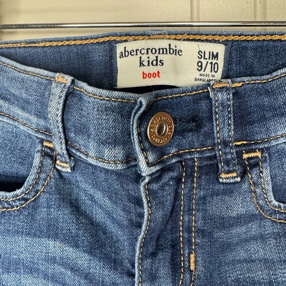 Abercrombie kids boot jut jeans slim 9/10 - Picture 3 of 6